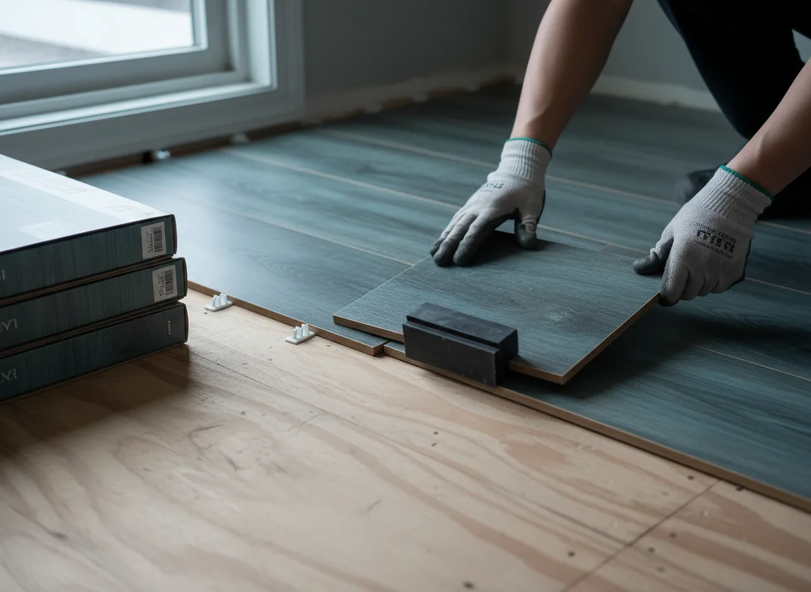 Luxury Vinyl Plank Installation company in Hoschton, GA